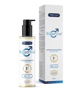 Medica-Group Biggersize żel 150ml - naturalna formuła dla mężczyzn