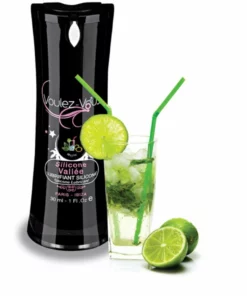 Voulez-Vous... Lubrykant silikonowy Mojito 30ml, długotrwały zapach