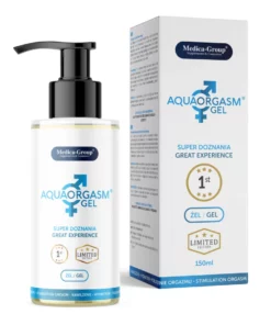 Medica-Group Aqua Orgasm Gel 150 ml - Żel nawilżający z kwasem mlekowym