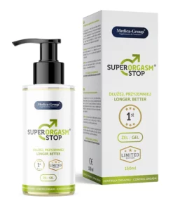 Super Orgasm Stop żel intymny opoźniający działanie 150 ml