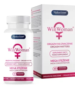 Medica-Group Winwoman kapsułki dla kobiet 60 szt. ekstrakty roślinne