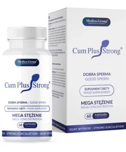 Medica-Group Cum Plus Strong 60 kapsułek - formuła ziołowa dla mężczyzn