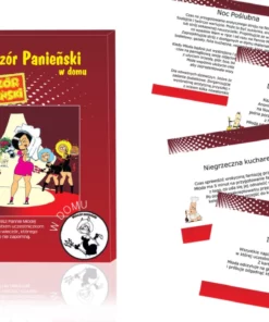Grajmy Razem Gra Karciana Wieczor Panieński Domowa 12 Zadań