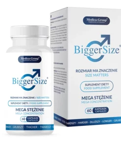Medica-Group BiggerSize 60 kaps. - Formuła wspierająca męską witalność