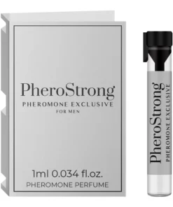PheroStrong Exclusive for Men perfumy z feromonami, zapach drzewny 1 ml