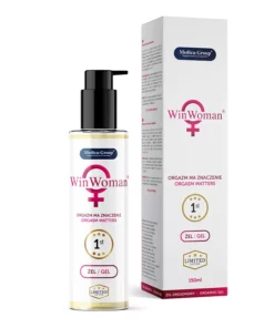 Medica-Group Winwoman żel dla kobiet 150ml z ekstraktem z guarany