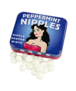 Spencer & Fleetwood Candy Nipple Miętowe Pastylki 45g Metalowa Puszka