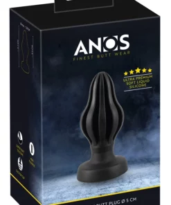 ANOS Super Soft - silikonowy korek z rowkami, podstawa ssąca, O 5 cm