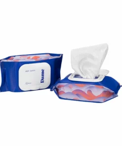 Dame Products Body Wipes 25szt chusteczki odświeżające z aloesem