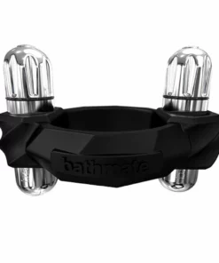 Bathmate HydroVibe Black - Nakładka wibrująca do pompki wodnej