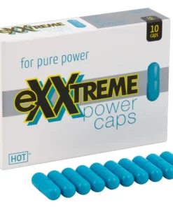 eXXtreme Power Caps 10 kapsułek - Suplement dla mężczyzn