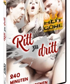HC Trio 4H DVD - Film dla dorosłych, 240 minut, dźwięk na żywo
