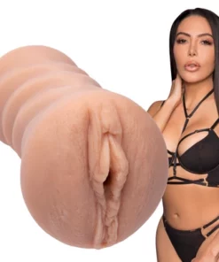 Doc Johnson ULTRASKYN Lela Star model intymny w kolorze cielistym