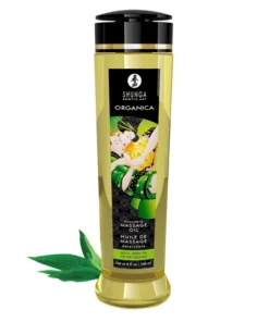 Shunga Organica Olejek do masażu Zielona Herbata 240 ml naturalny