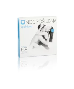 Akademia Miłości Gra Towarzyska Dla Par Noc Poślubna 48 Kart