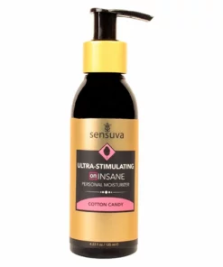 Sensuva ON Insane Cotton Candy 125ml żel hybrydowy rozgrzewający