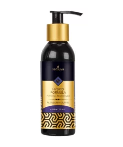 Sensuva Hybrid Formula Jagodowe Muffinki 125ml - hybrydowy żel nawilżający