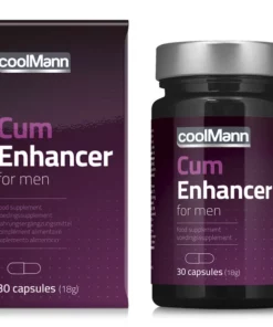 CoolMann Cum Enhancer 30 kapsułek - wsparcie męskiej kondycji, składniki aktywne