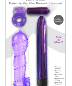 Classix Zestaw 4-elementowy dla par Ultimate Fioletowy - wielofunkcyjny