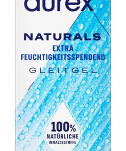 Durex Naturals Extra Wet żel intymny naturalny 50 ml nawilżający