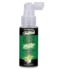 Doc Johnson GoodHead Spray do ust Sour Green Apple 60ml bez cukru
