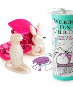 Nookii Toy Weekend Fun Collection - Zestaw Gadżetow dla Par, Silikon