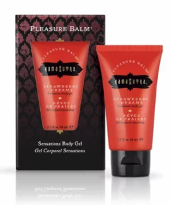 Kama Sutra Pleasure Balm Strawberry Dreams balsam truskawkowy 50ml