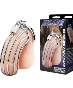 Blueline Stalowa Obudowa Kontrolna z Zamkiem, Metal, Srebrna