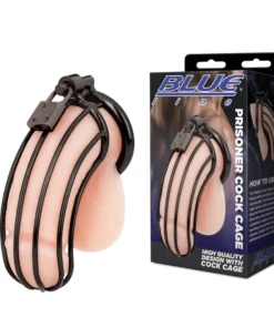 Blueline Stalowa Klatka Kontrolna Czarna - system zabezpieczający, metal