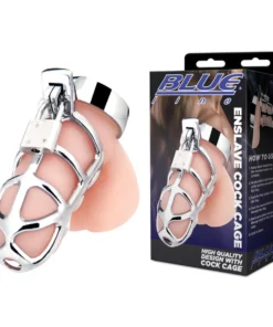 Blueline Enslave Stalowa klatka zabezpieczająca, stal nierdzewna