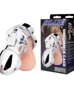 Blueline Stalowa Klatka Intymna na Trzon Zabudowana Regulowana