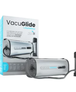 Autoblow VacuGLIDE maszyna intymna ze wspomaganiem podciśnienia, aluminiowa