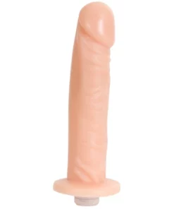 Doc Johnson Platinum Silicone Vibrator 20 cm - Wielobiegowy, Wodoodporny