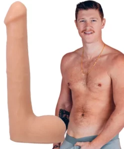 Doc Johnson UltraSKYN model Oliver 25 cm - realistyczny design, cielisty