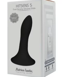 Adrien Lastic Hitsens 5 silikonowy model elastyczny 12,9 cm czarny