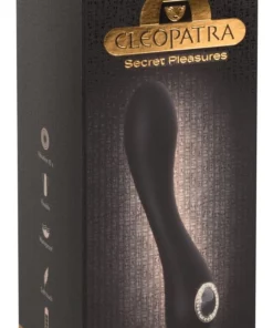 Cleopatra Model G - Wibrator punktowy do strefy G, 10 trybow, fioletowy