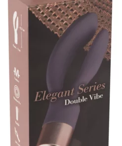 Elegant Series model Rabbit - kompaktowy masażer wielofunkcyjny 15 cm