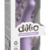 Dillio Platinum Curious Five 14,6 cm silikonowy zakrzywiony fioletowy