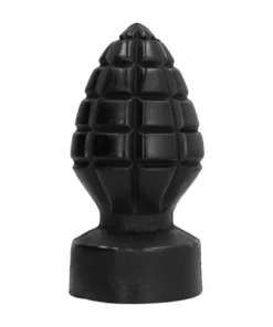 All Black AB73 korek anatomiczny granatowy 14 cm