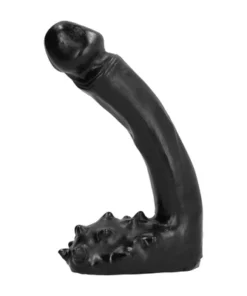 All Black Model 66 Czarny zakrzywiony model anatomiczny 19 cm