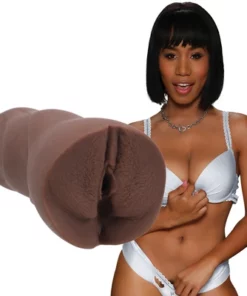 Doc Johnson Main Squeeze Jenna Foxx ULTRASKYN anatomiczny model z etui