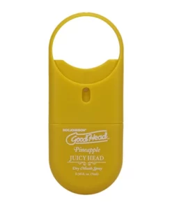 Doc Johnson GoodHead Spray na suchość jamy ustnej Ananas 9ml
