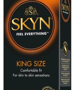 SKYN King Size prezerwatywy nielateksowe 190mm 10 szt. duży rozmiar