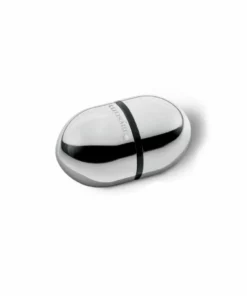 Mystim Egg-cellent Egon S - aluminiowe jajko do elektrostymulacji 5,5 cm