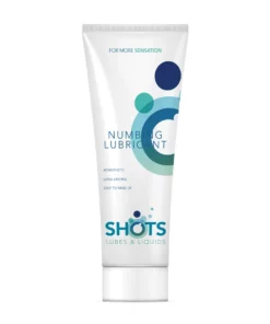 Numbing Lube żel wodny 100 ml - łagodzący, testowany dermatologicznie