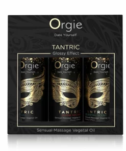 Orgie Tantric Mini Size Set zestaw olejkow do masażu 3x30ml