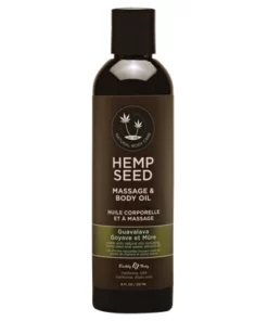 Earthly Body Naturalny Olejek do Masażu 236 ml - Odżywcza Formuła