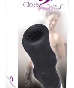 Close2You Paso - system wibracyjny czarny, 24,5 cm, silikonowy