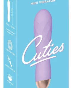 Cuties Mini Wibrator Fioletowy 7 Trybow Kompaktowy Wodoodporny