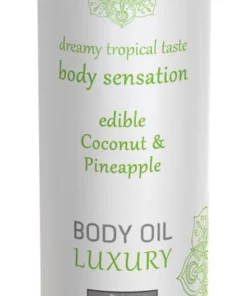 Hot Shiatsu Olejek do masażu kokosowo-ananasowy 75 ml aromatyczny